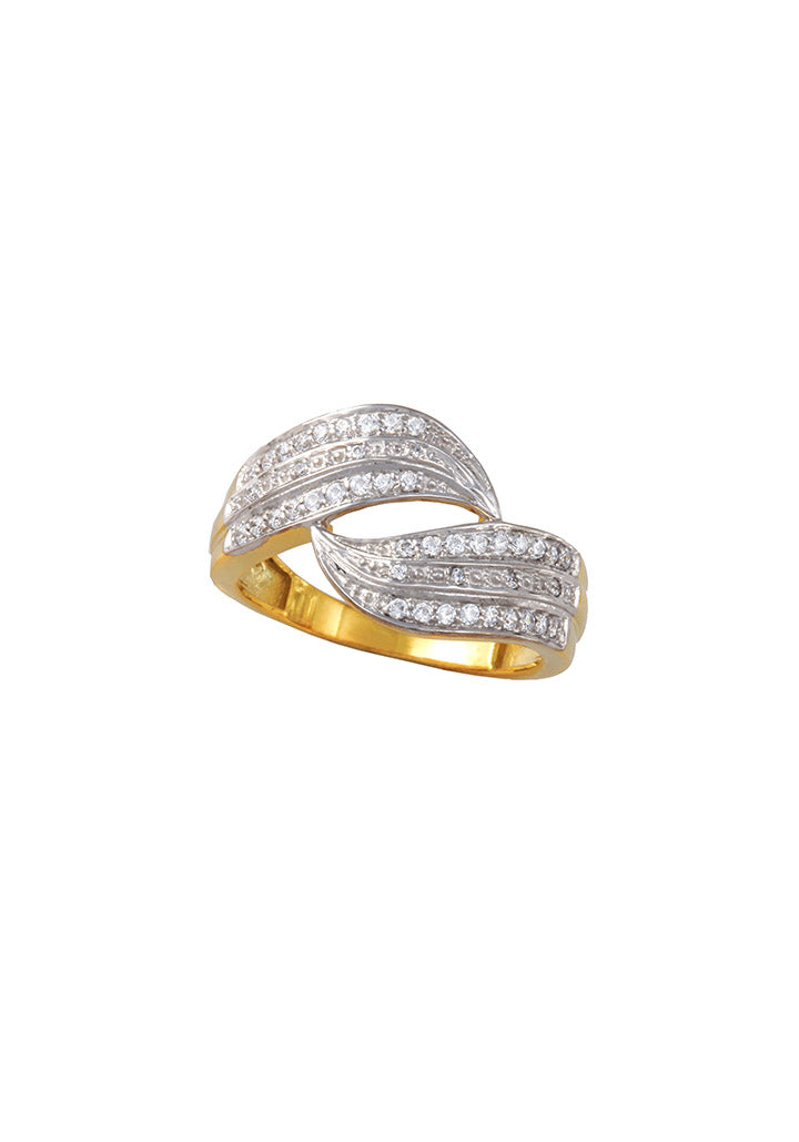 Gold Ring S14KR023