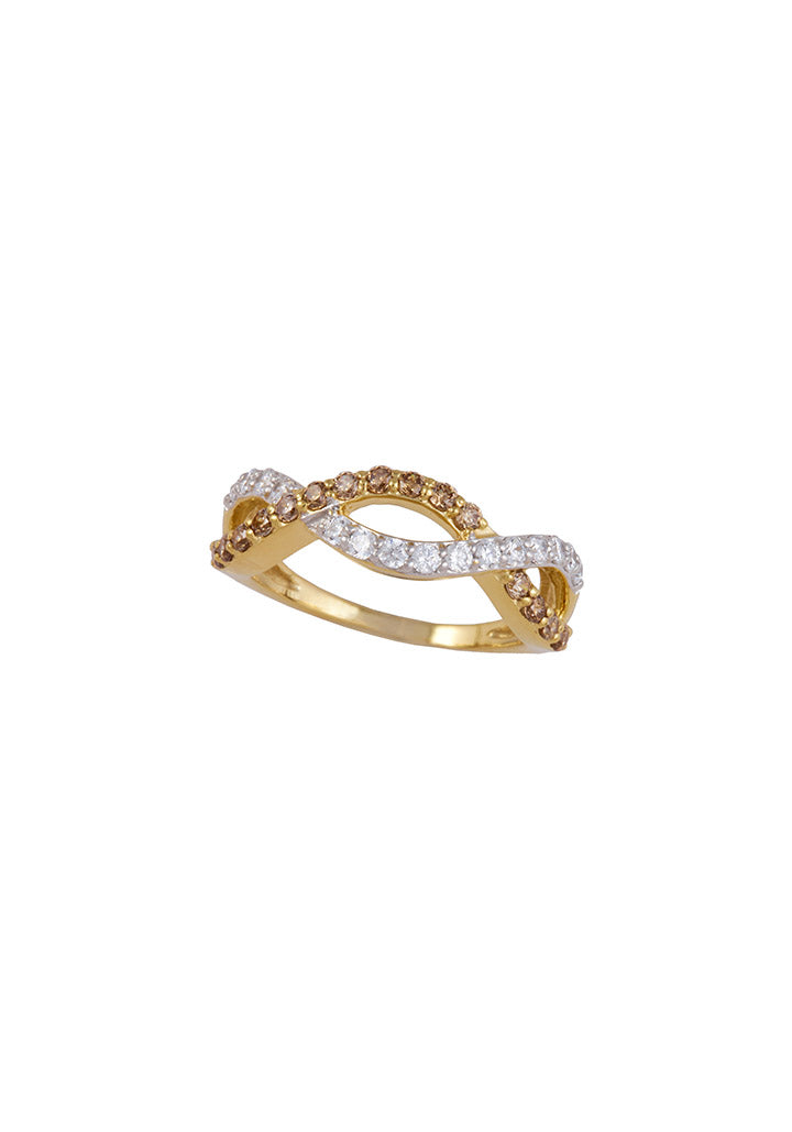 Gold Ring S14KR014