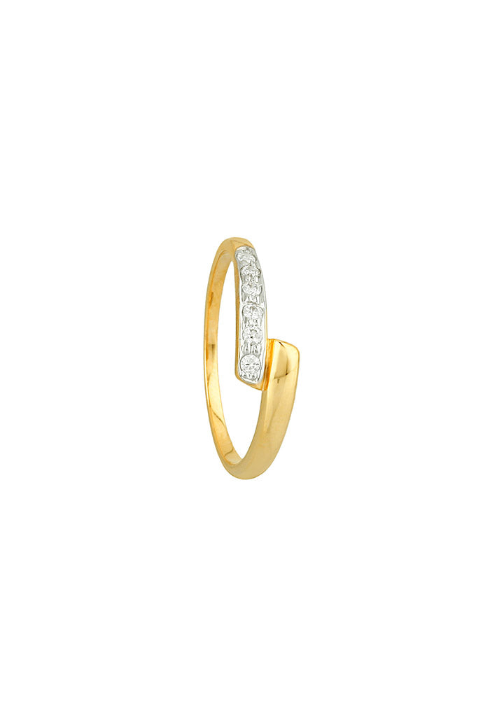 Gold Ring S14KR020