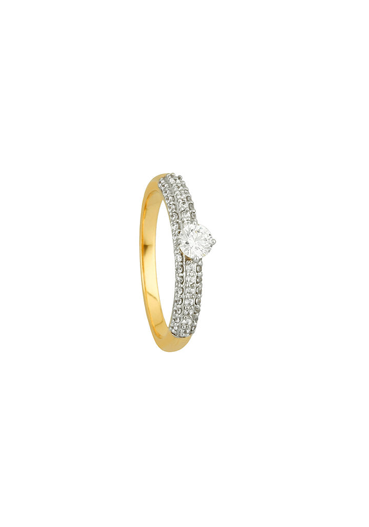 Gold Ring S14KR010