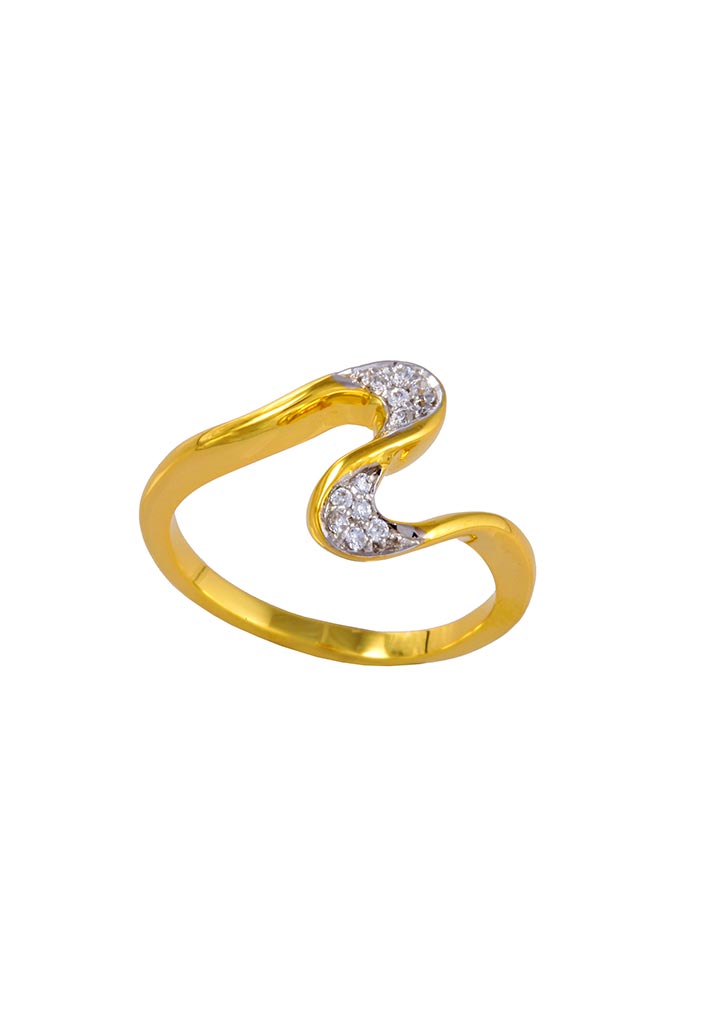 Gold Ring S14KR025
