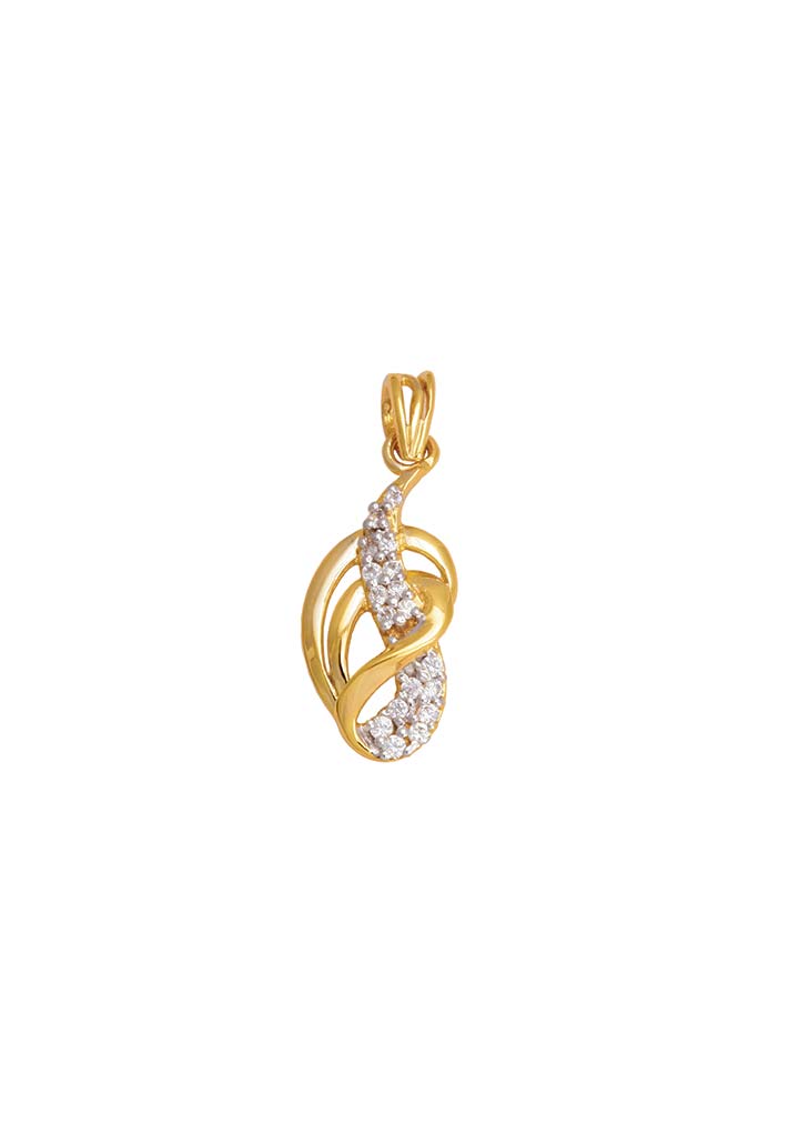 Gold Pendant S14KP052