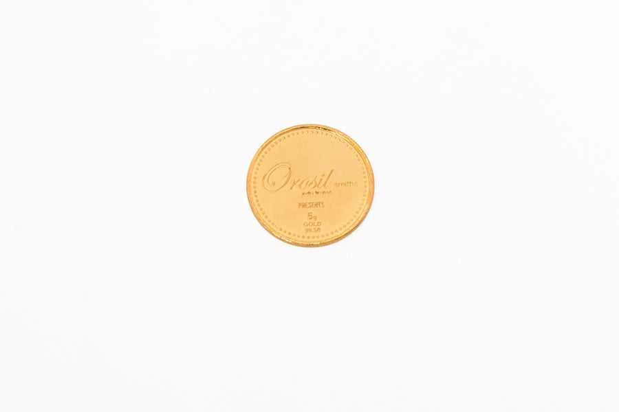 Gold Coin - 5 gm