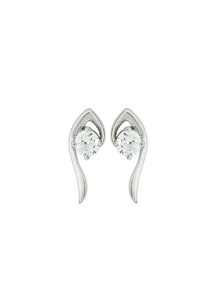 Silver Earring KGE00254