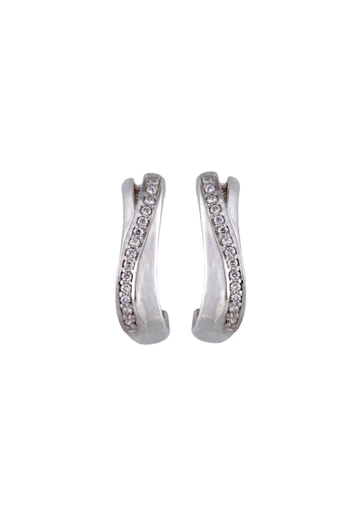 Silver Earring KGE00005