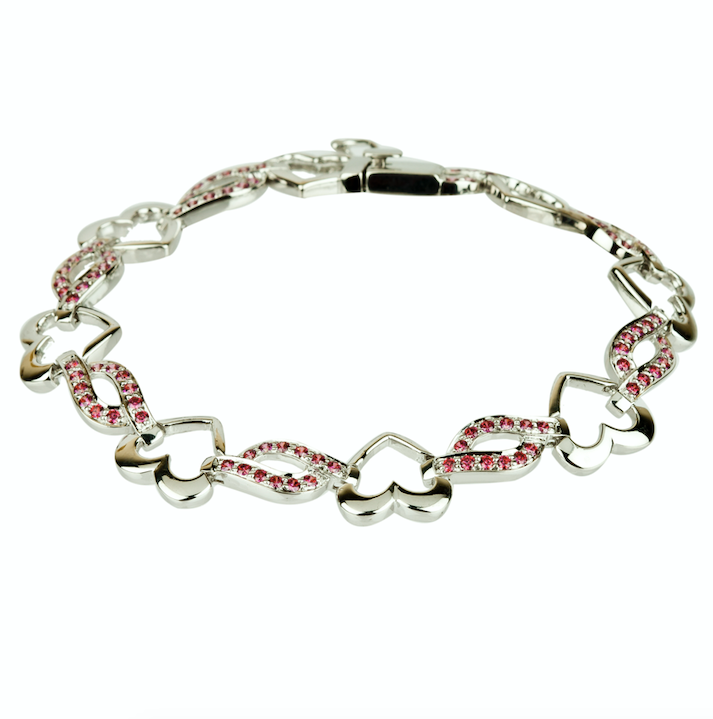 Silver bracelet KGBR00002