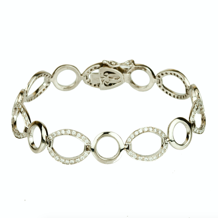 silver bracelet KGBR00010