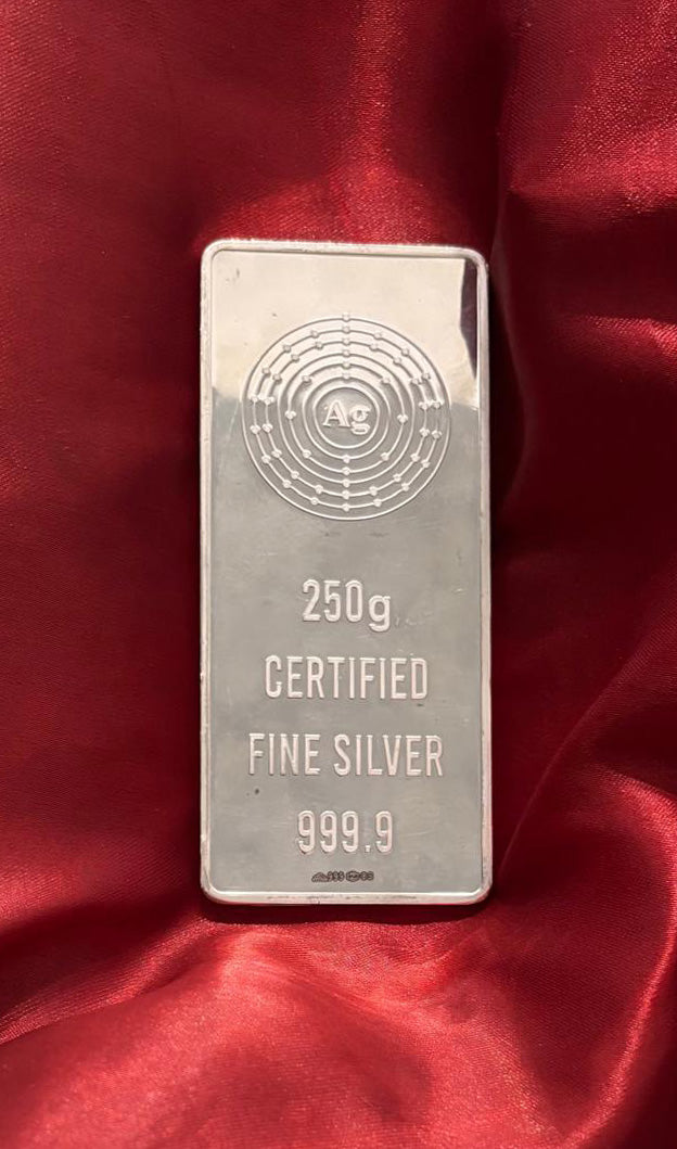 Silver Bar - 250 gm