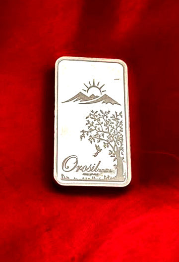 Silver Bar - 250 gm