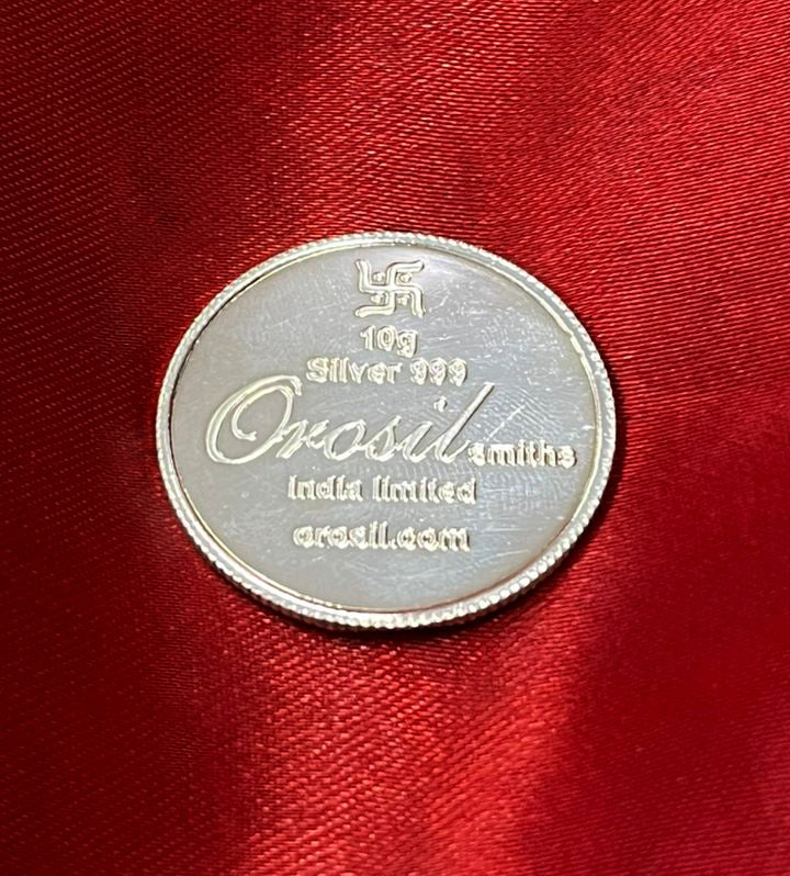 Silver Coin - 10 gm