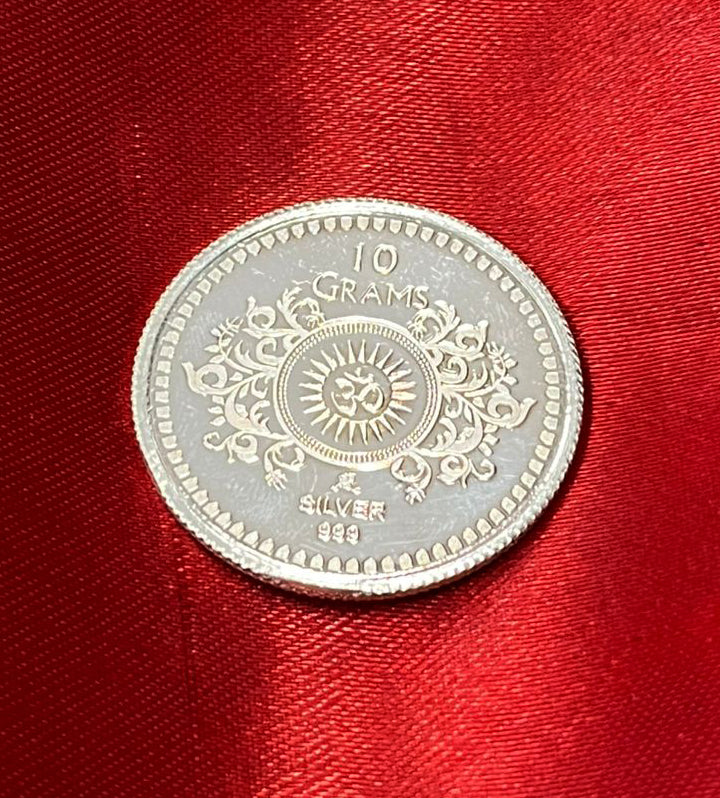 10 Gm Silver Coin Price - Orosil Smiths
