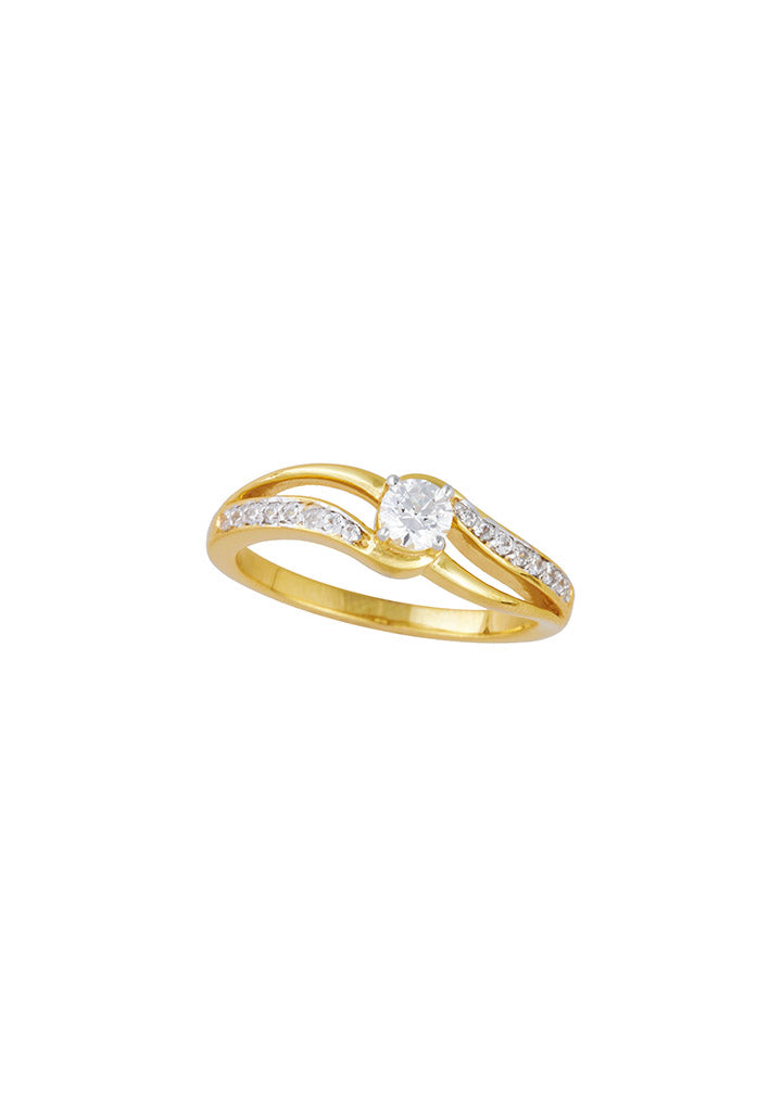 Gold Ring S14KR068