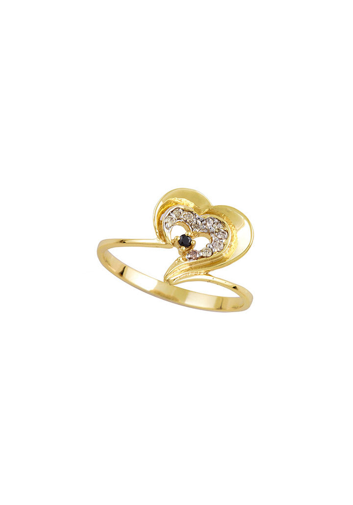Gold Ring S14KR077