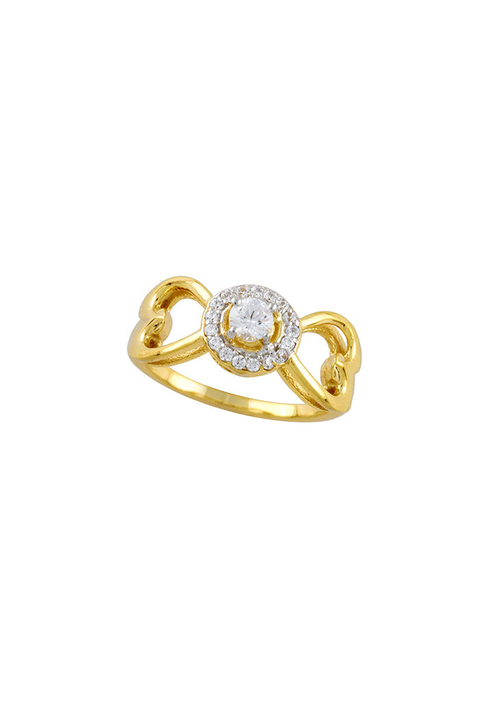 Gold Ring S14KR063