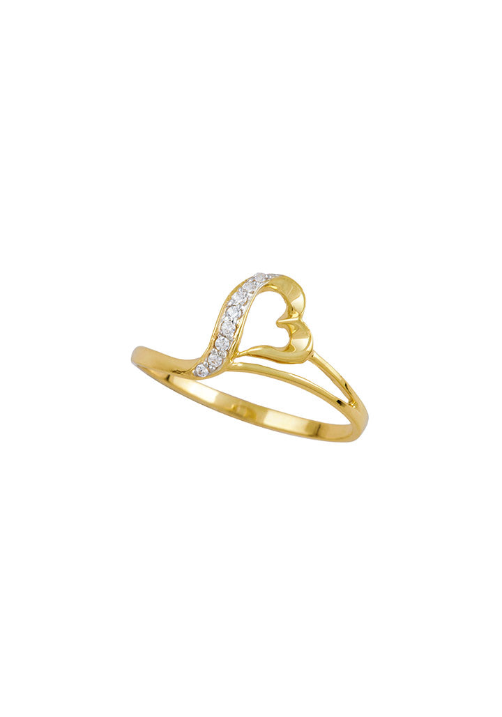 Gold Ring S14KR078