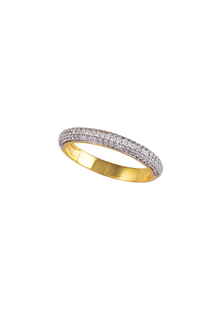 Gold Ring S14KR043