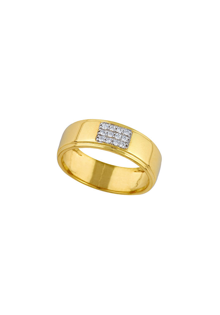 Gold Ring S14KR061