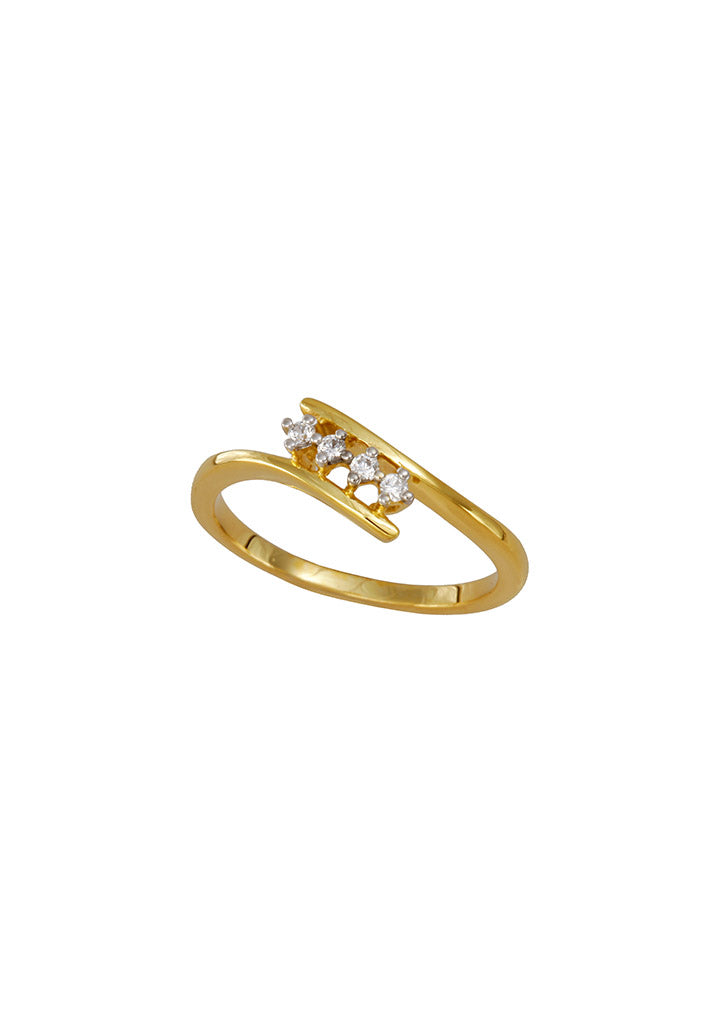 Gold Ring S14KR027