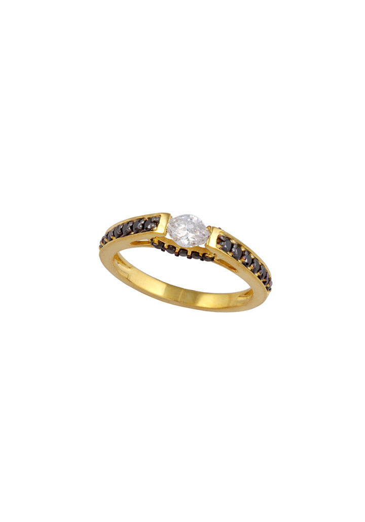 Gold Ring S14KR013