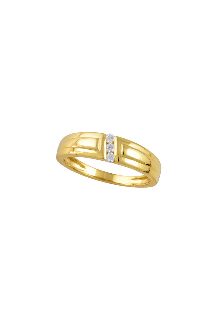 Gold Ring S14KR056