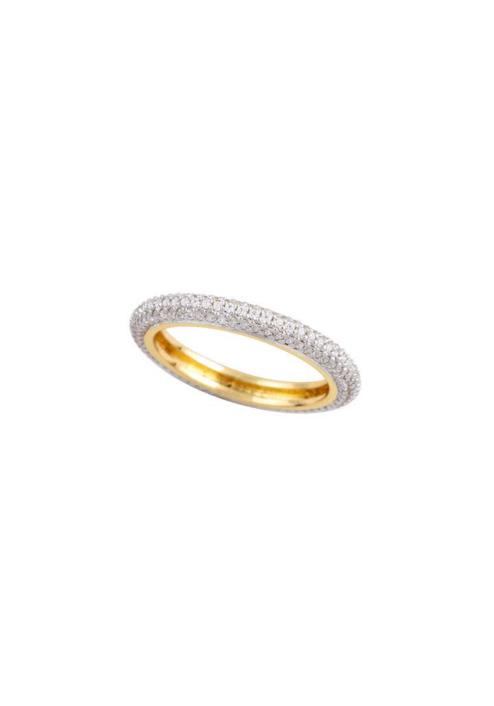 Gold Ring S14KR081