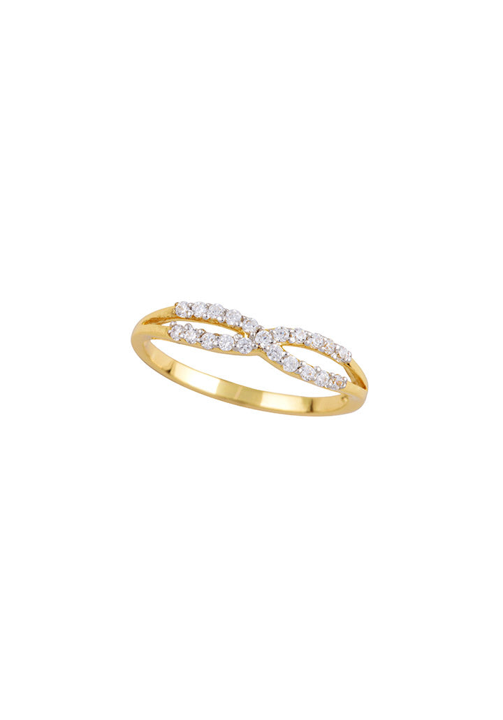 Gold Ring S14KR074