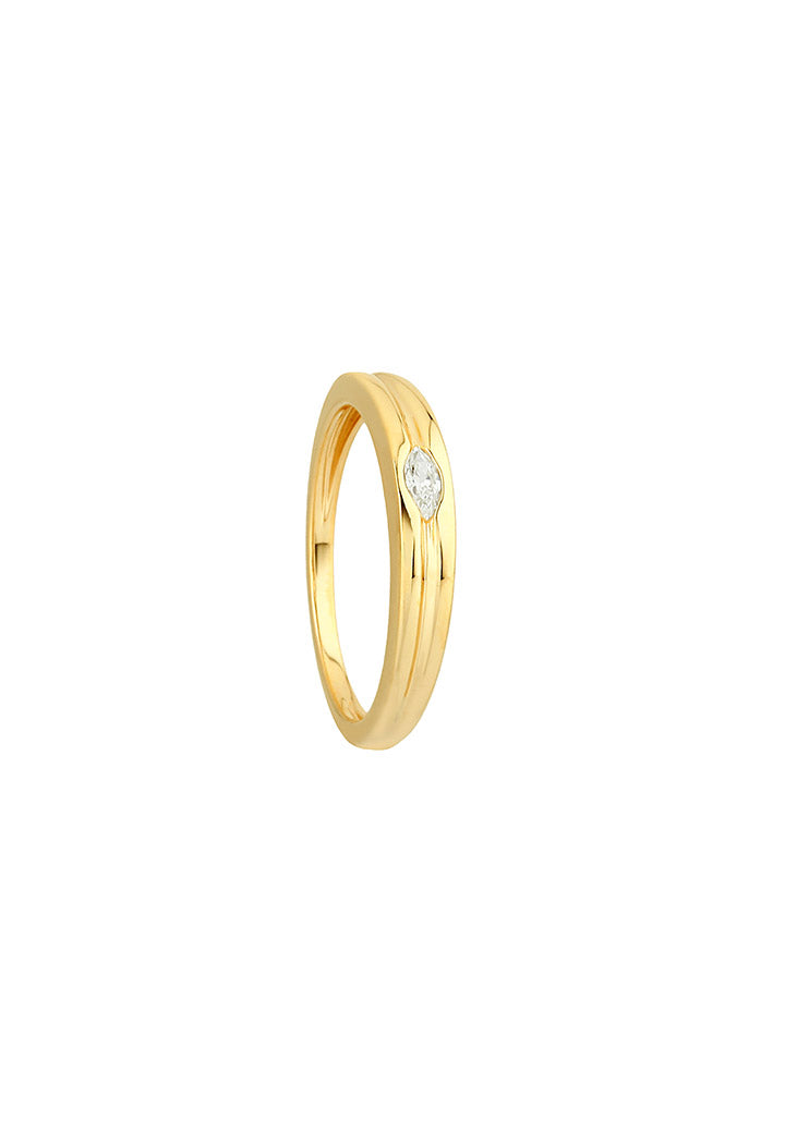 Gold Ring S14KR054