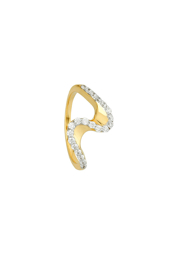 Gold Ring S14KR052