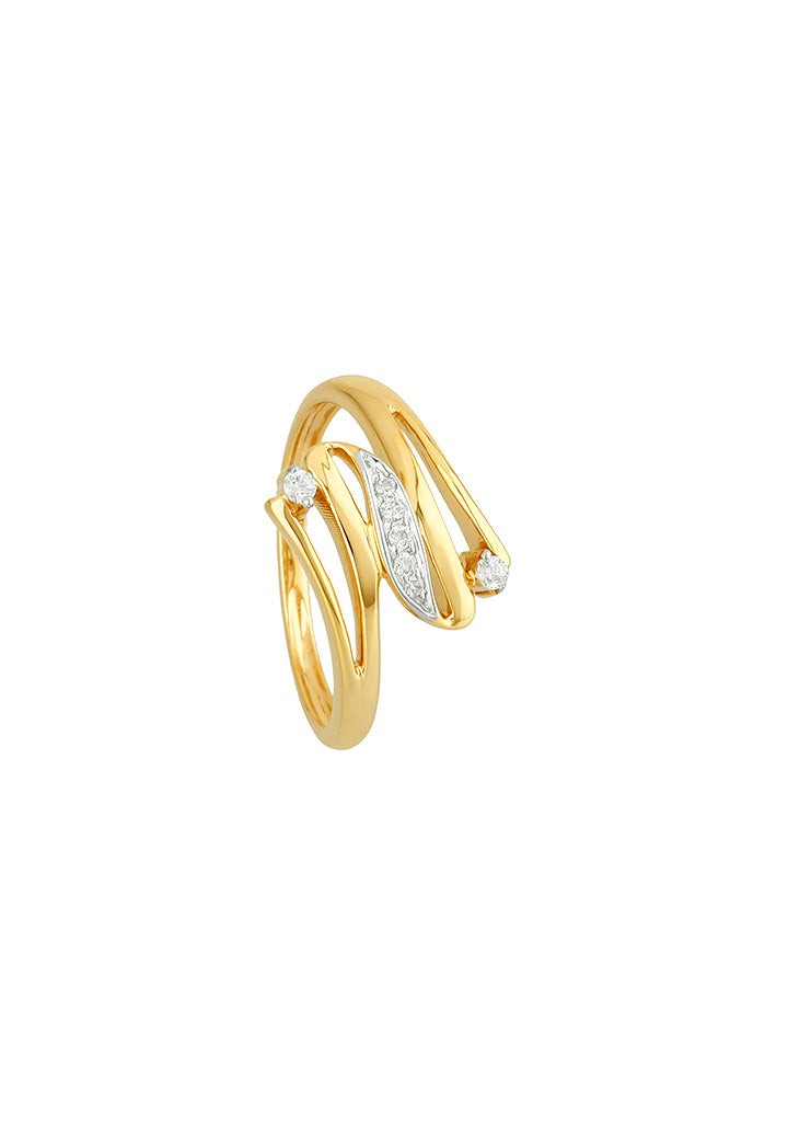 Gold Ring S14KR051