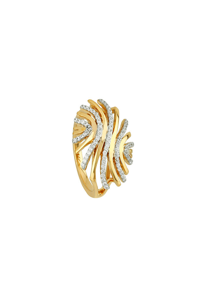 Gold Ring S14KR048