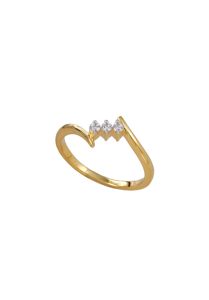 Gold Ring S14KR040