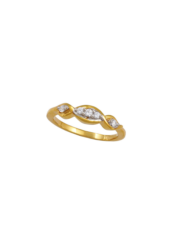Gold Ring S14KR032