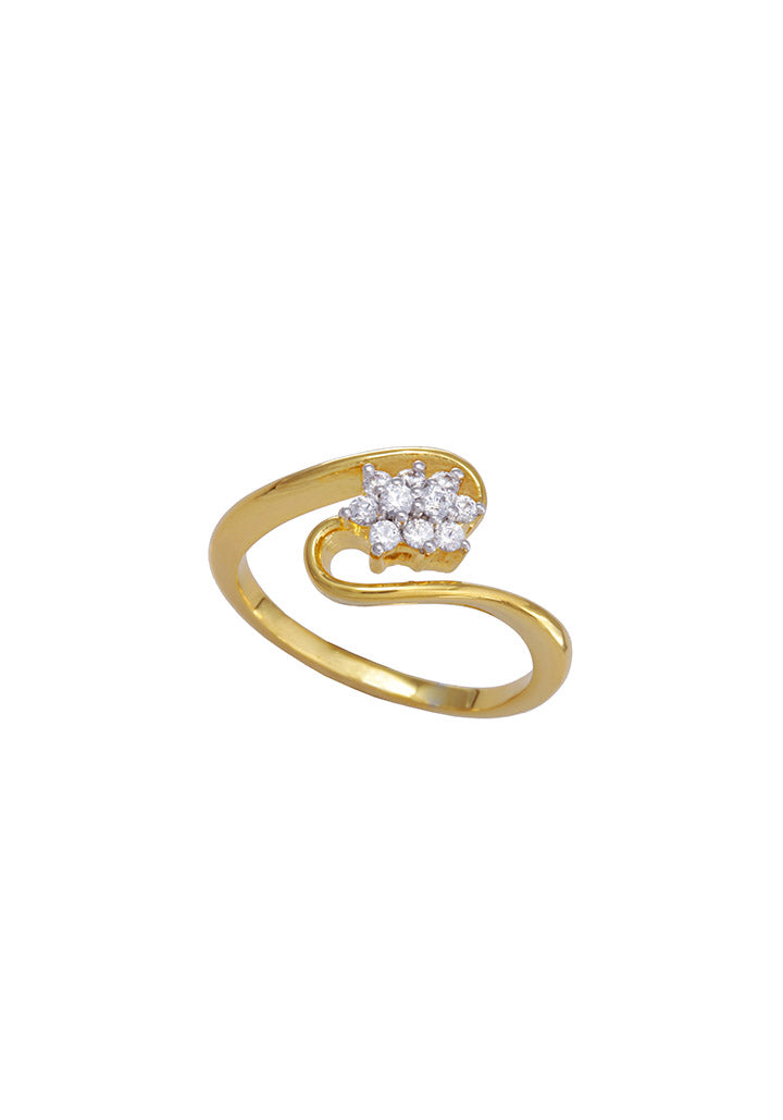 Gold Ring S14KR028