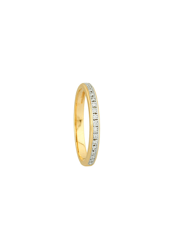 Gold Ring S14KR022