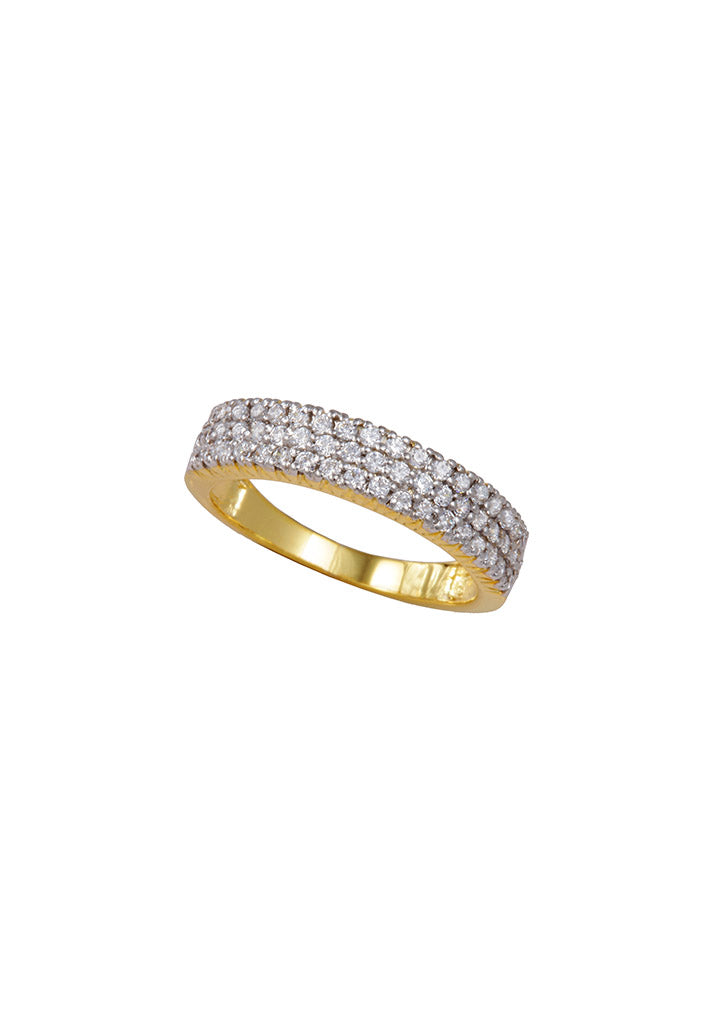 Gold Ring S14KR011
