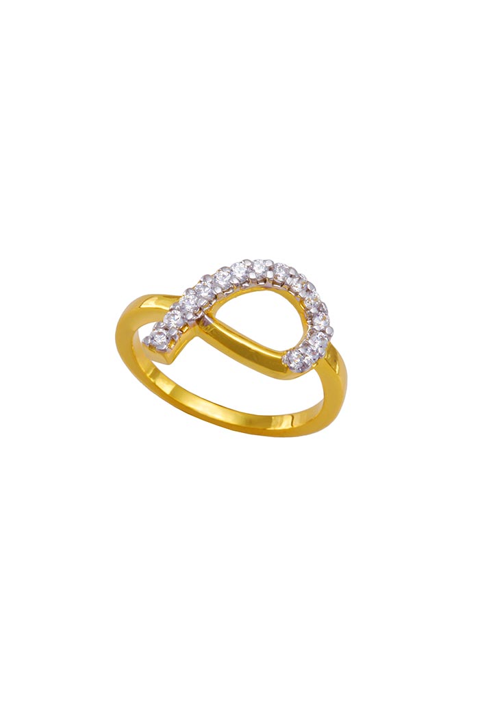 Gold Ring S14KR002