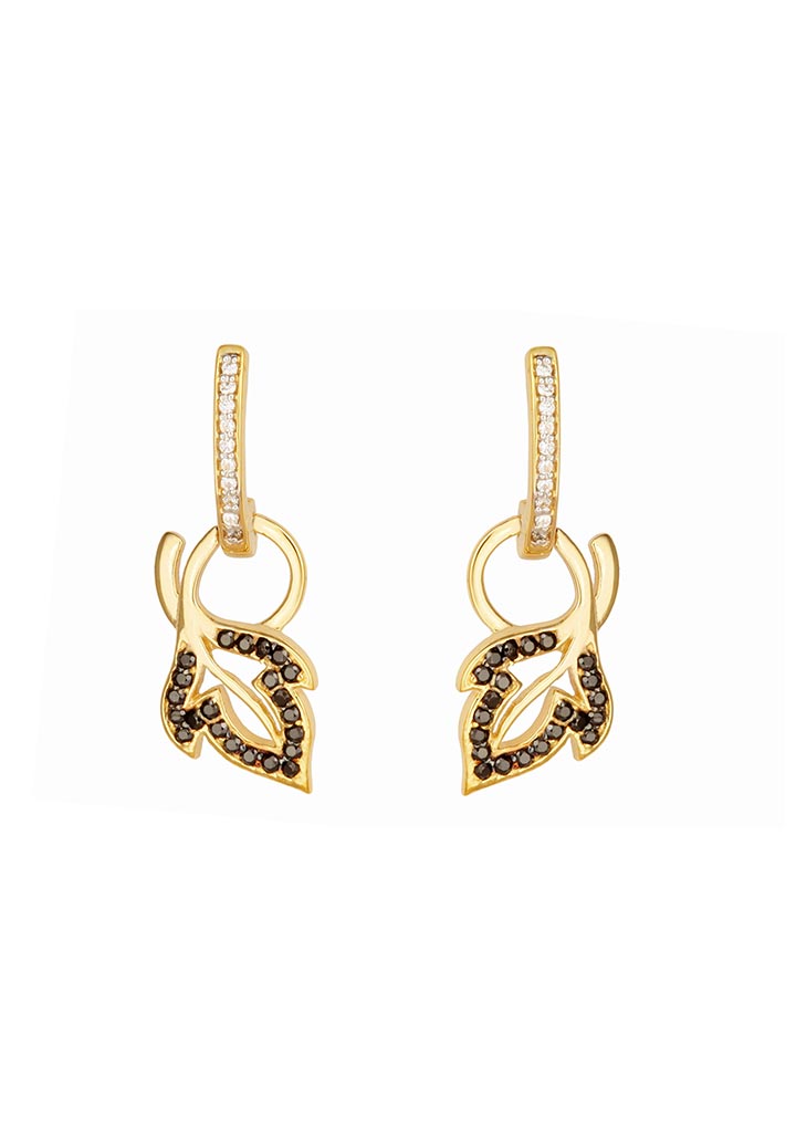 Sincere 14KT Gold Stud Earring By OROSIL_S14KE006