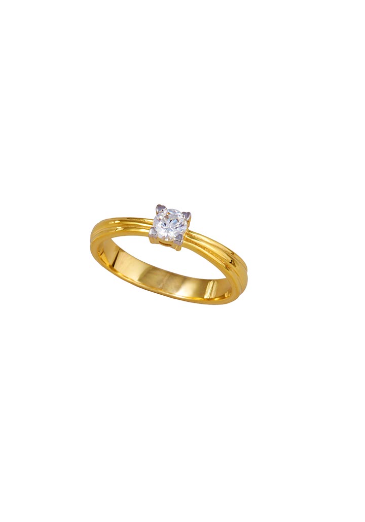 Gold Ring S14KR008
