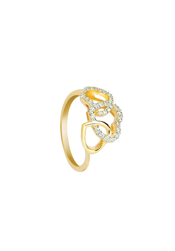 Gold Ring S14KR113