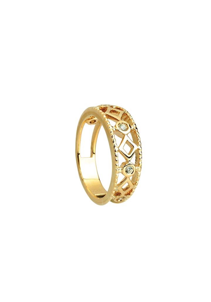 Gold Ring S14KR124