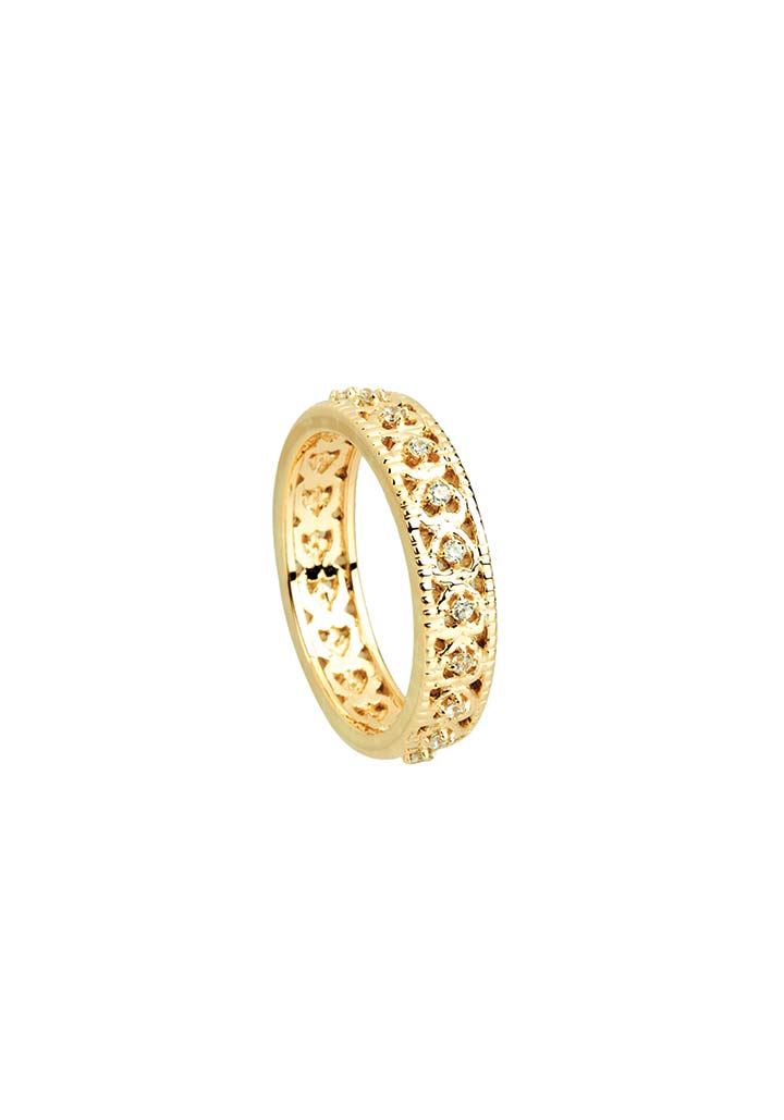 Gold Ring S14KR125
