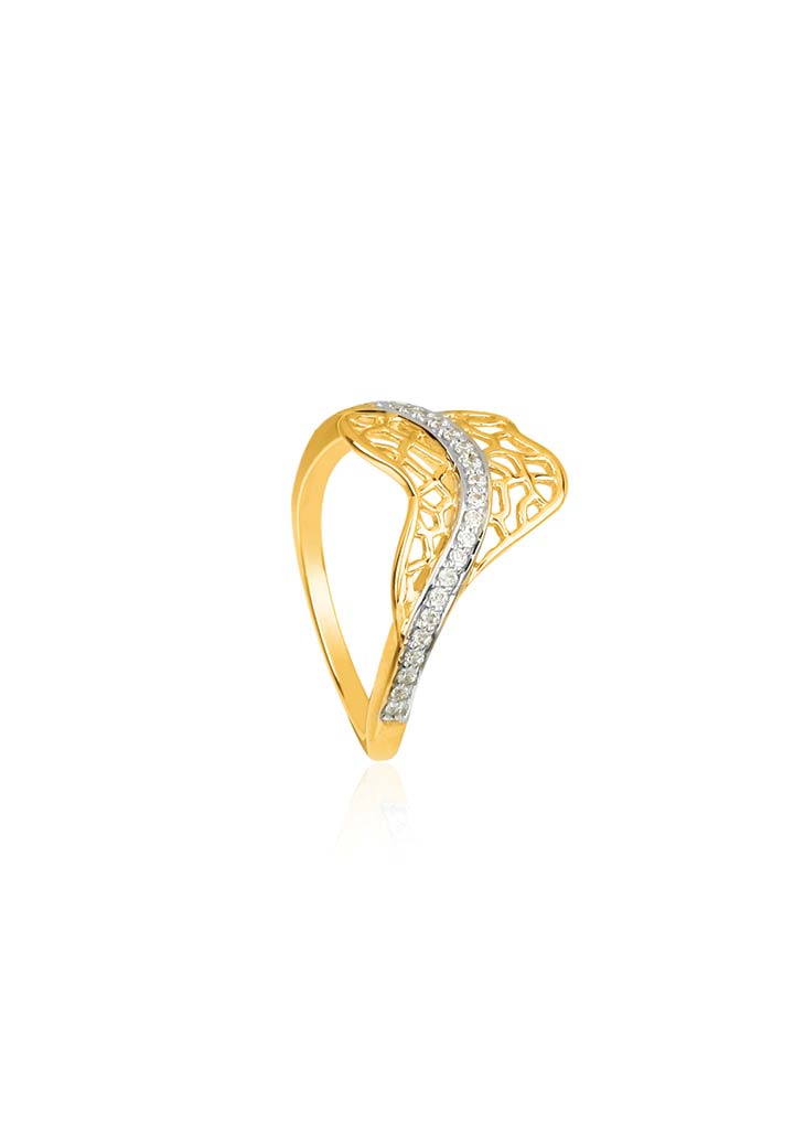 Gold Ring S14KR131