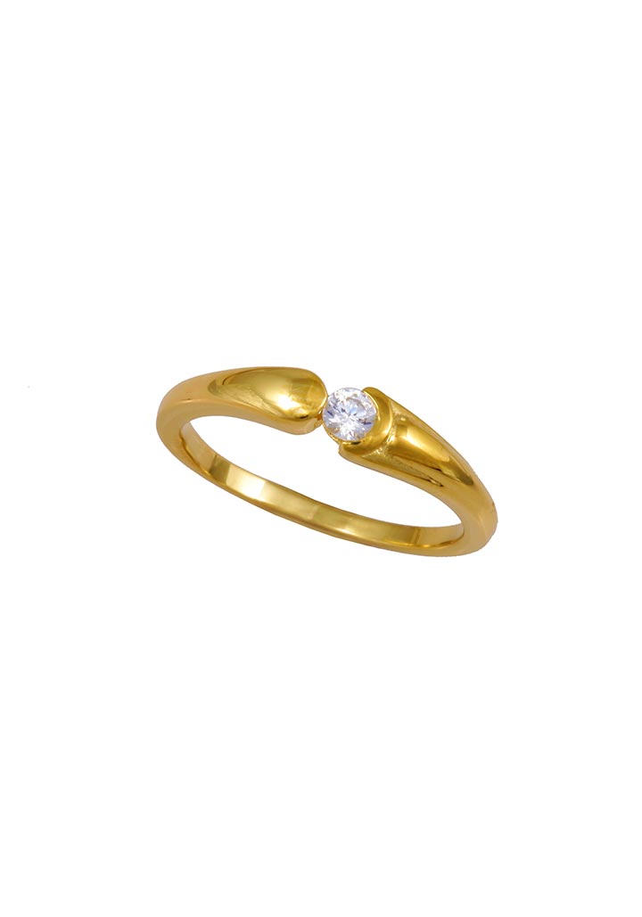 Gold Ring S14KR016