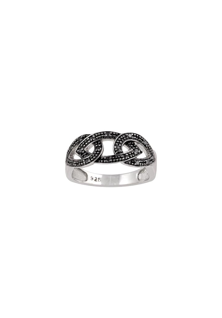 Silver Ring KGR00028e