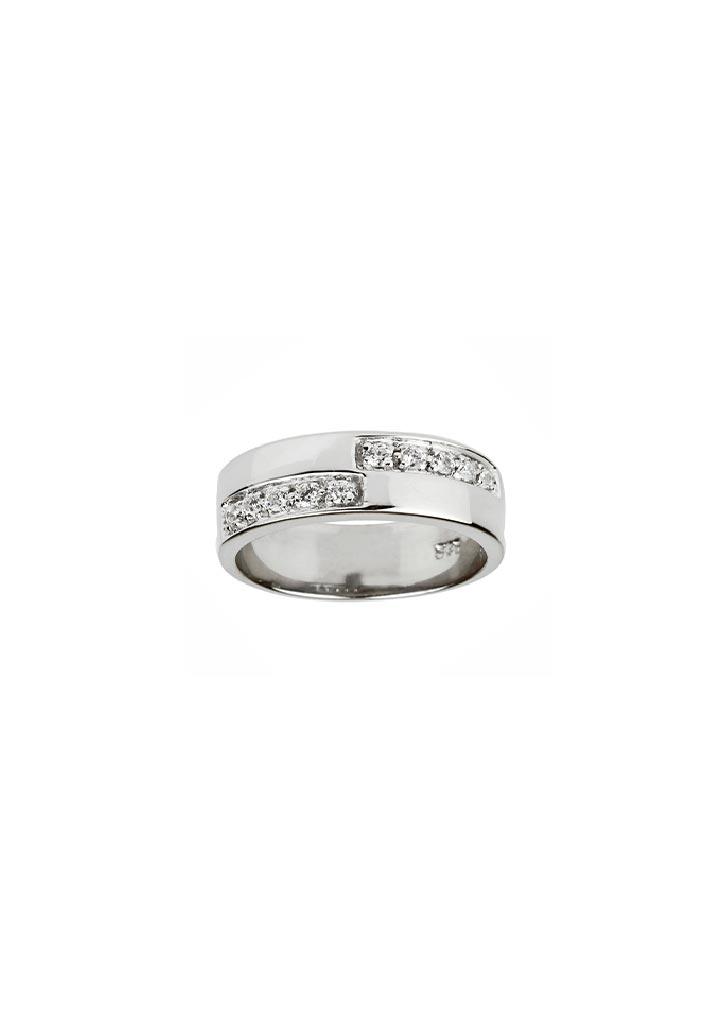 Silver Ring KGR00363
