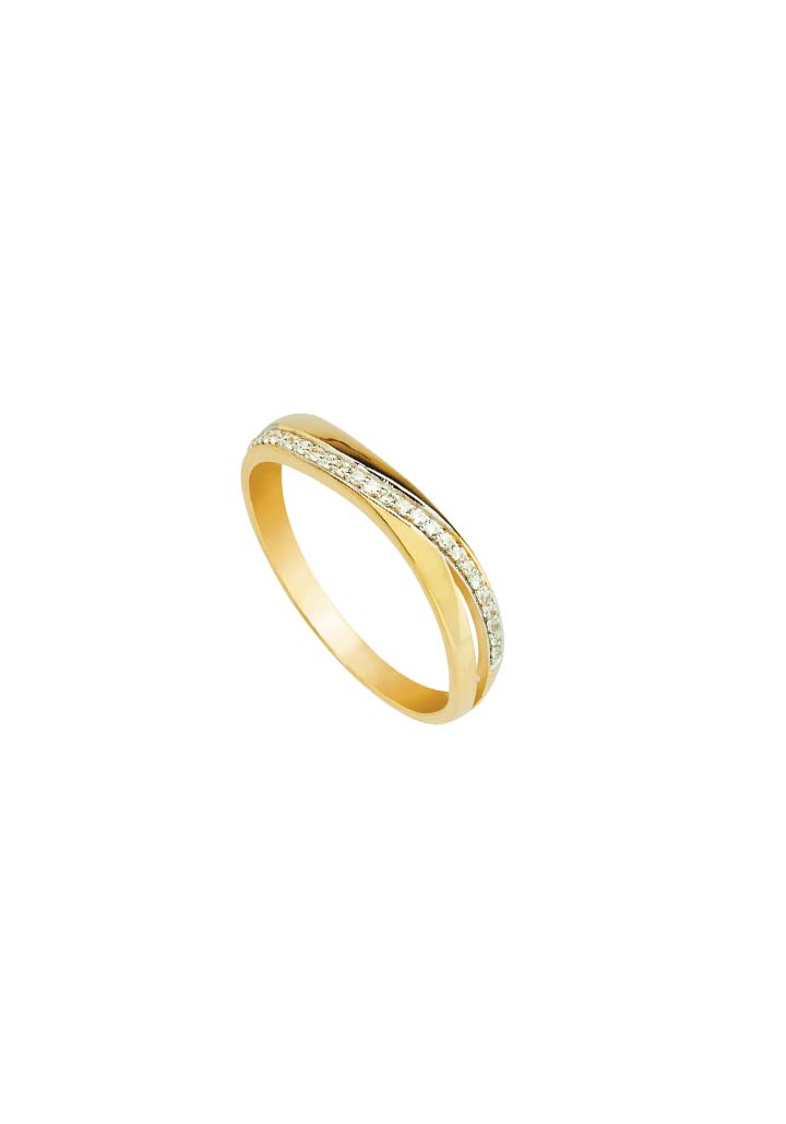 Gold Ring S14KR082