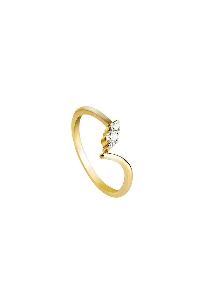 Gold Ring S14KR084