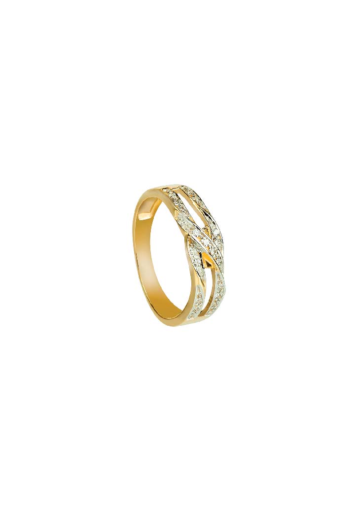 Gold Ring S14KR089