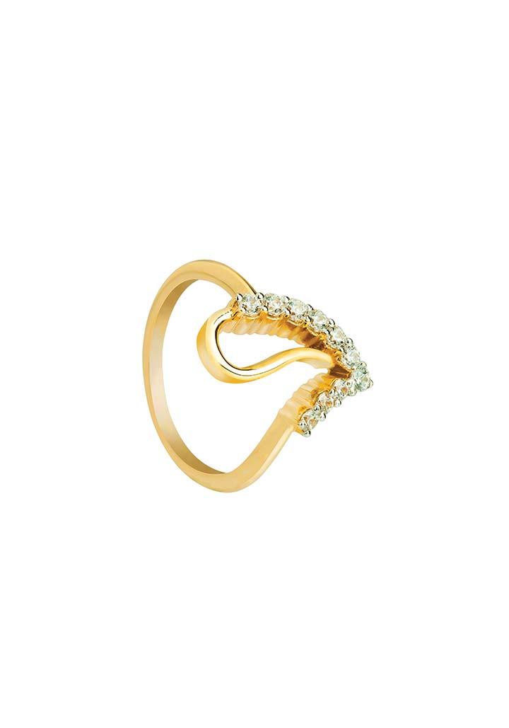 Gold Ring S14KR095