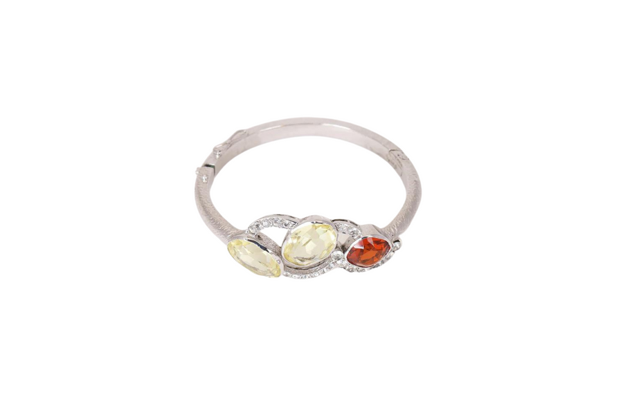 silver crystal bracelet KCBR(L)1109